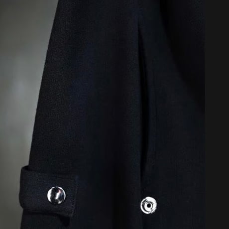 By The R/ Button Up SET UP  BLACK (2Sets)