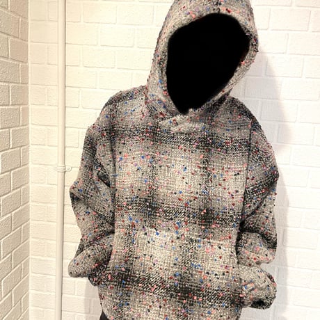 EPTM/FLANNEL Tweed HOODIE