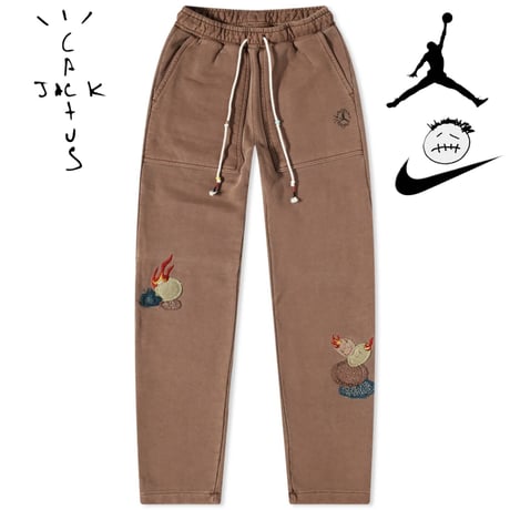 Jordan × Travis Scott /Cactus Jack JORDAN pants (SET UP)