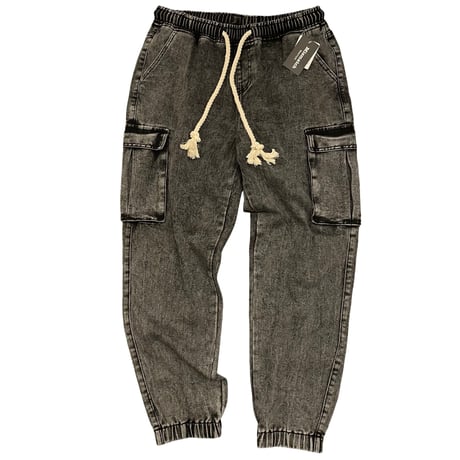 Mismatch NYC/Wash BLACK Denim Pants