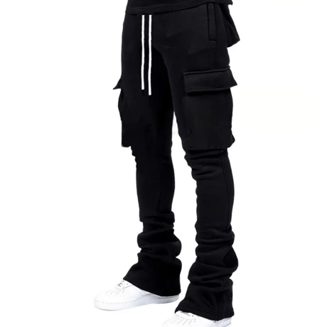Mismatch NYC/flare sweat pants
