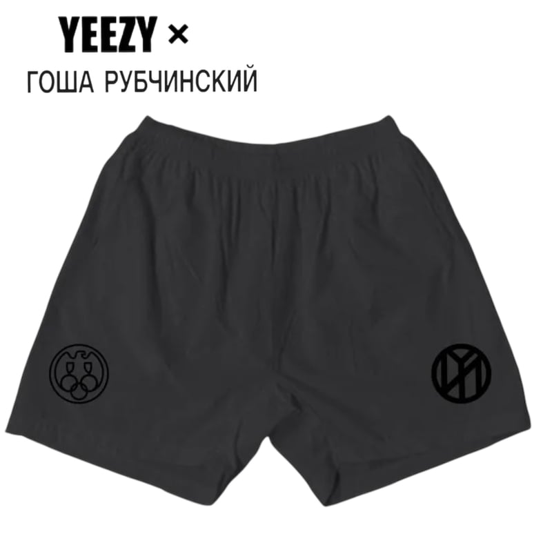 【YEEZY × Gosha Rubchinskiy】 nylon set up YEEZY × Gosha / Nylon Shorts (SET UP) | BINGOST