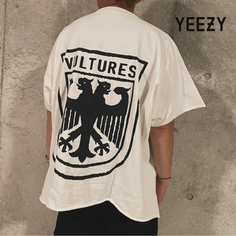 YEEZY / VALTURES LOGO Tee "WHITE"