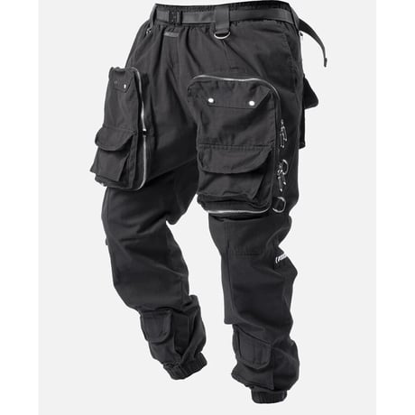 BLACK TAILOR/C50 CARGO  "BLACK"