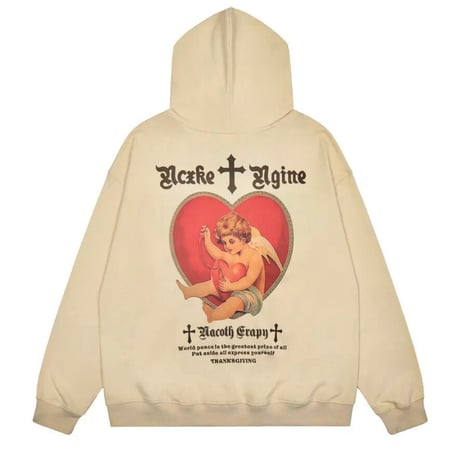 Mismatch NYC/ ANGEL hoodie
