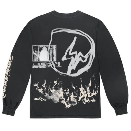 Travis Scott ✖︎  Fragment design /back big print Long Sleeve