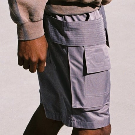 EPTM/SHINOBI SHORTS "GRAY"