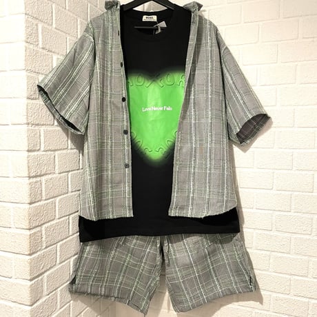 WOSS.official/Oversized HEART Tshirs