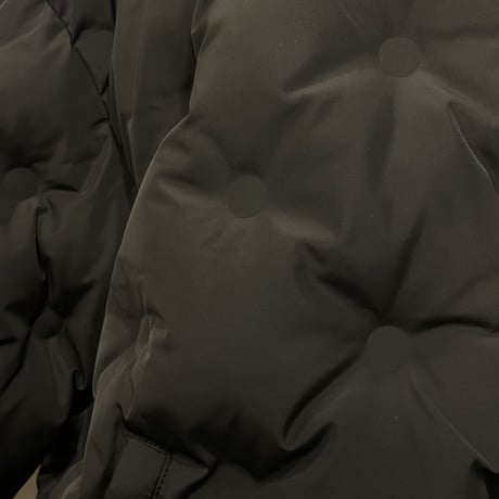 COLLUSION Studios /Quilting Puffer Jacket BLACK