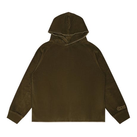 Drew House/Mascot Corduroy  Hoodie