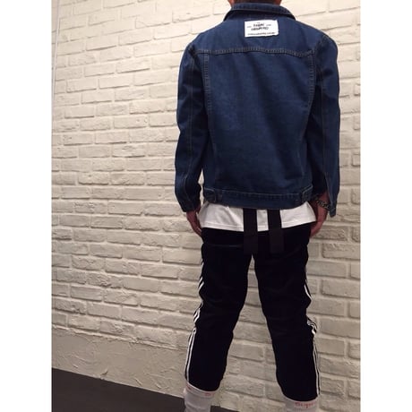 Ryan Hawaii/Hand Paint Denim Jacket　デニム