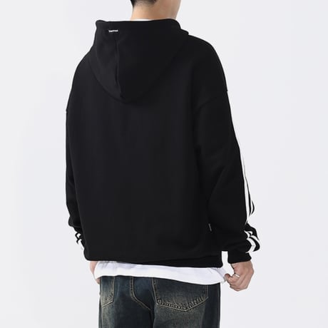 SAINT PAIN/ Line Zip hoodie