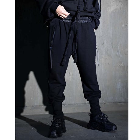 By The R/ Cross Paint Cotton Pants (SET UP)