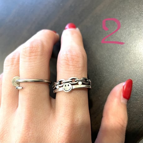 Mismatch NYC/925 silver RING