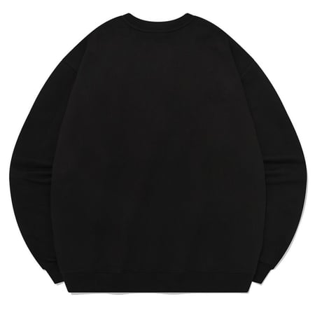 SAINT PAIN/SAINT CLUB Crewneck BLACK