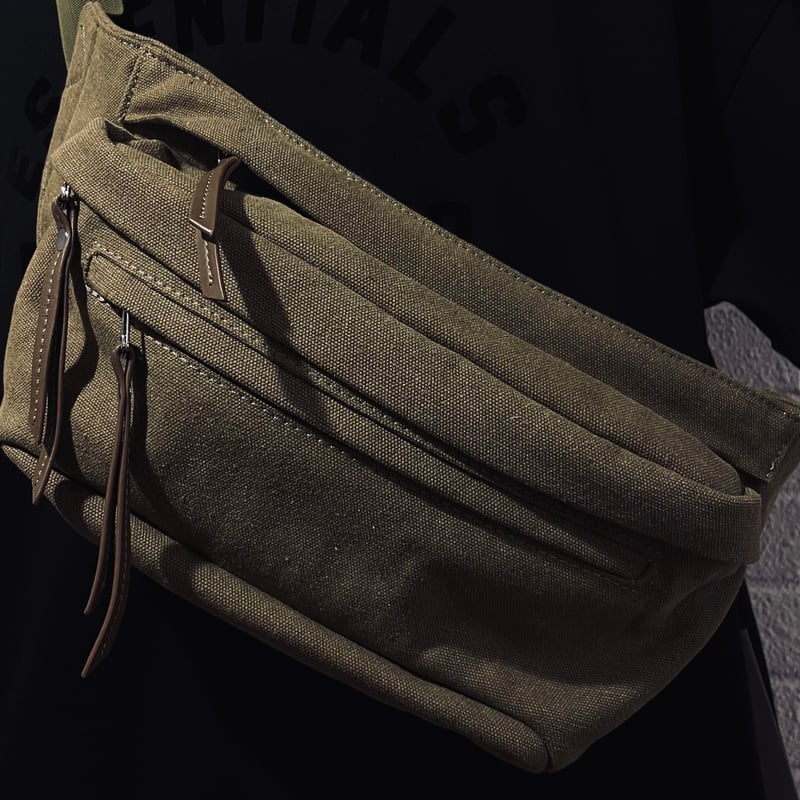 HANDMADE REMAKE BUM BAG | BINGOSTAR ・ ビンゴスター