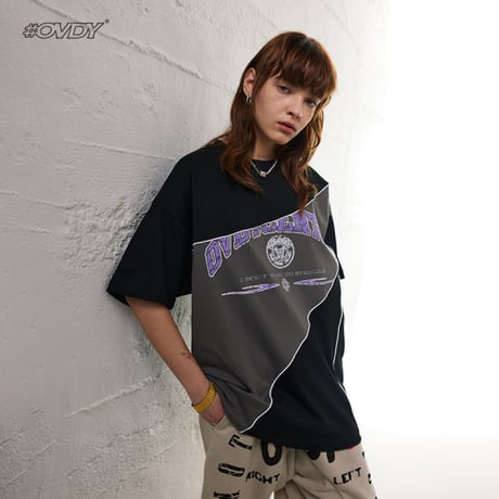 #OVDY / piping college Tee