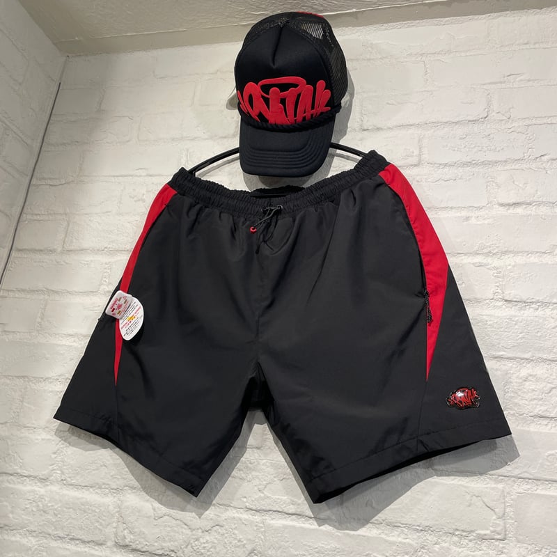 SYNA WORLD / Syna Trucker Cap (Black×Red) | BIN