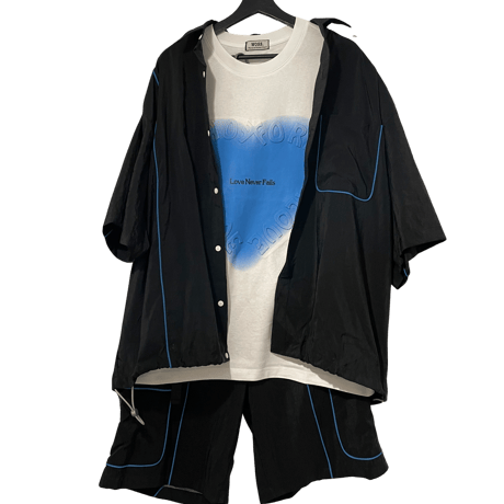 WOSS.official/Oversized Set UP(shirts ＋ shorts)