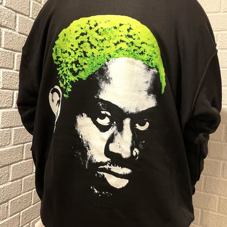 RODMAN official brand/Big Print hoodie