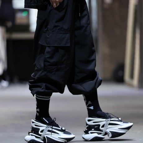 By The R/ Pocket Wide Cargo Pants