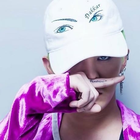 DAKKAR Studios/SHADY EYES CAP ホワイト