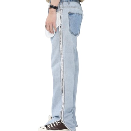 Mismatch NYC/Inside Out  Denim  pants
