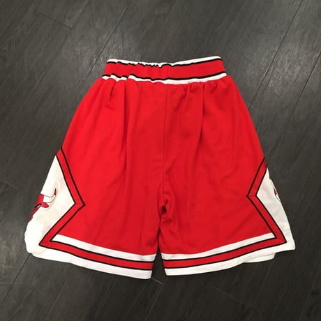 Iridium Clothing/Bulls custom shorts レッド