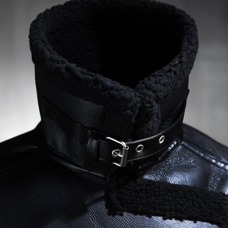 By The R/ Boa Riders Jacket