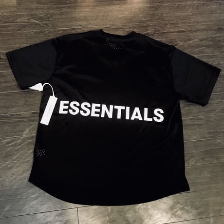 Fear Of God  FOG Essentials/Graphic Mesh Tee BLACK