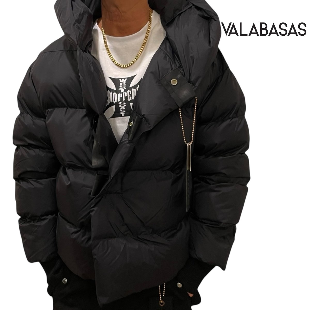 valabasas ダウンジャケット VALABASAS / SOLID PUFFER Jacket | BINGOSTAR ・ ビ