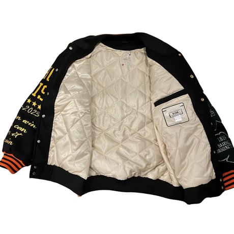 WOSS.official/W.S varsity  jacket