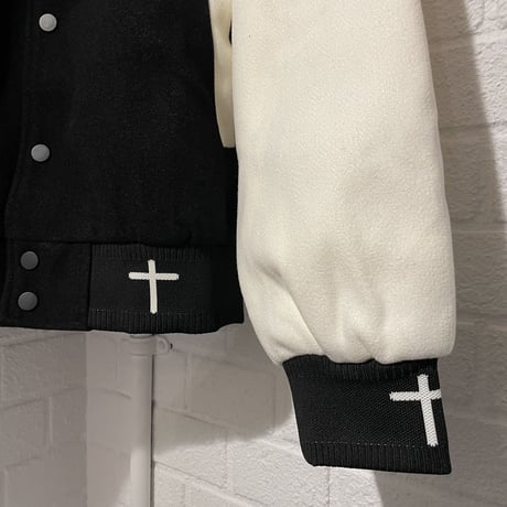 Mismatch NYC/ Chiristian Varsity Jacket