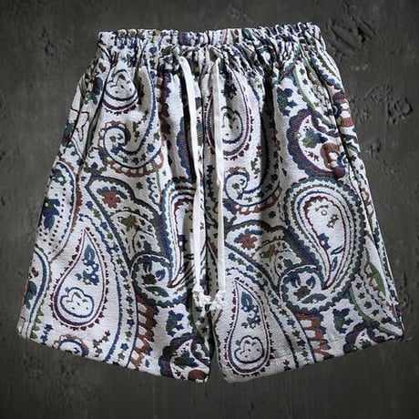 ByTheR /jacquard Short Pants "IVORY"
