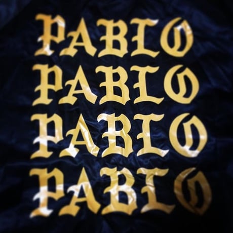 PABLO Tour/PABLO BOMBER JACKET