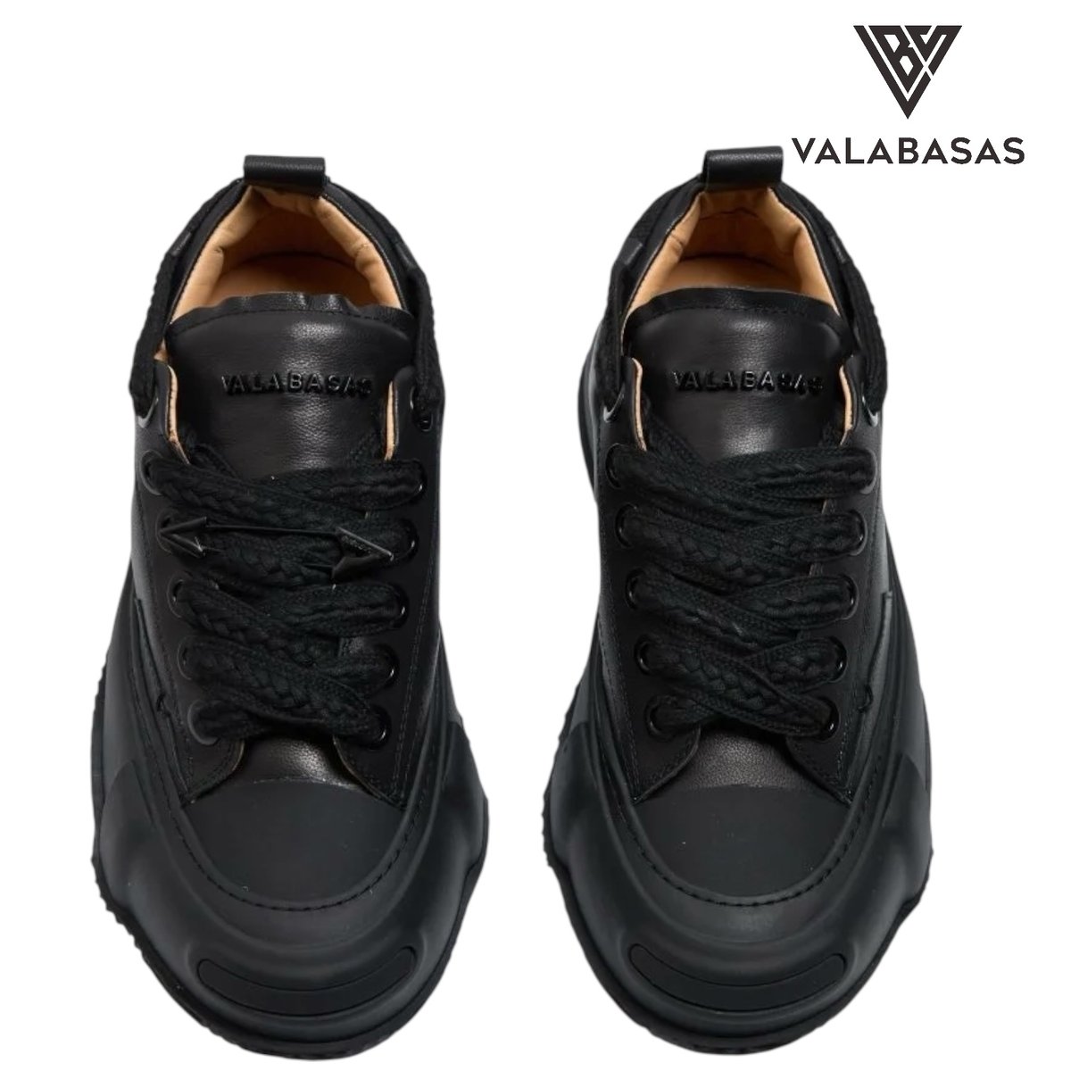 VALABASAS / Leather Sneaker 