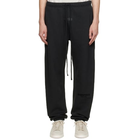 ESSENTIALS Fear Of God /SWEAT PANTS " BLACK"
