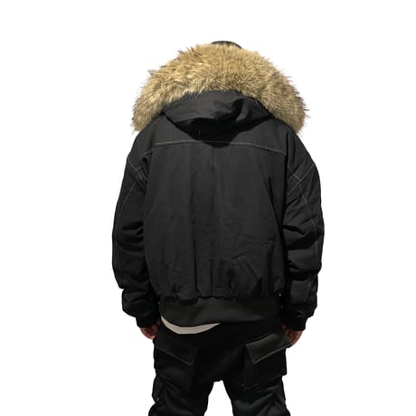 Mismatch NYC/Fur Short Boa Jacket