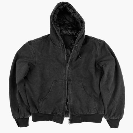 Mismatch NYC/Washed oversized Zip Up Hood Jacket