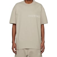 ESSENTIALS  fear of god /Logo Tshirt  " SEAL"