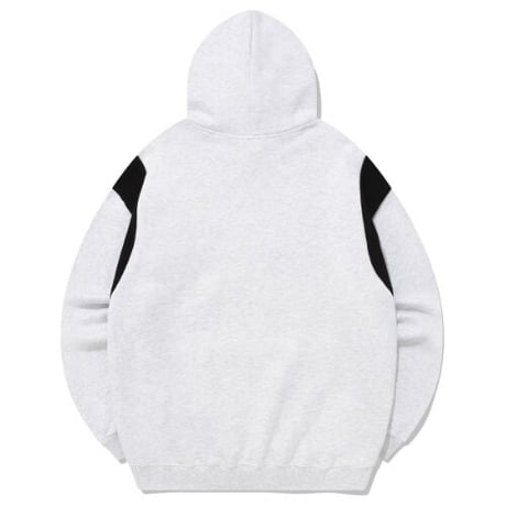 SAINT PAIN/Saint Club Varsity Hoodie "GRAY"