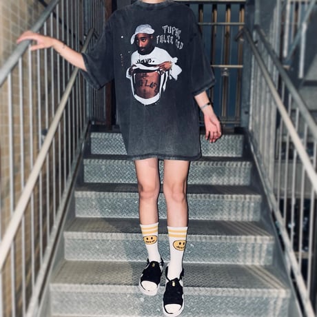 Mismatch NYC/”2pac” vintage Tee