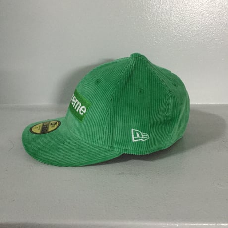 SUPREME/New Era CAP    Green