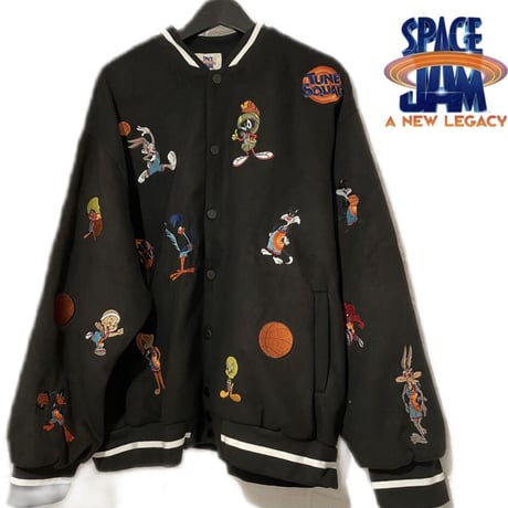 SPACE JAM/official Baseball jacket