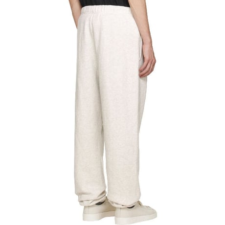 ESSENTIALS Fear Of God /SWEAT PANTS " OFF WHITE"