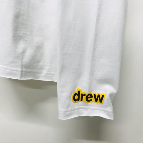 Drew House/Mascot LongSleeve WHITE