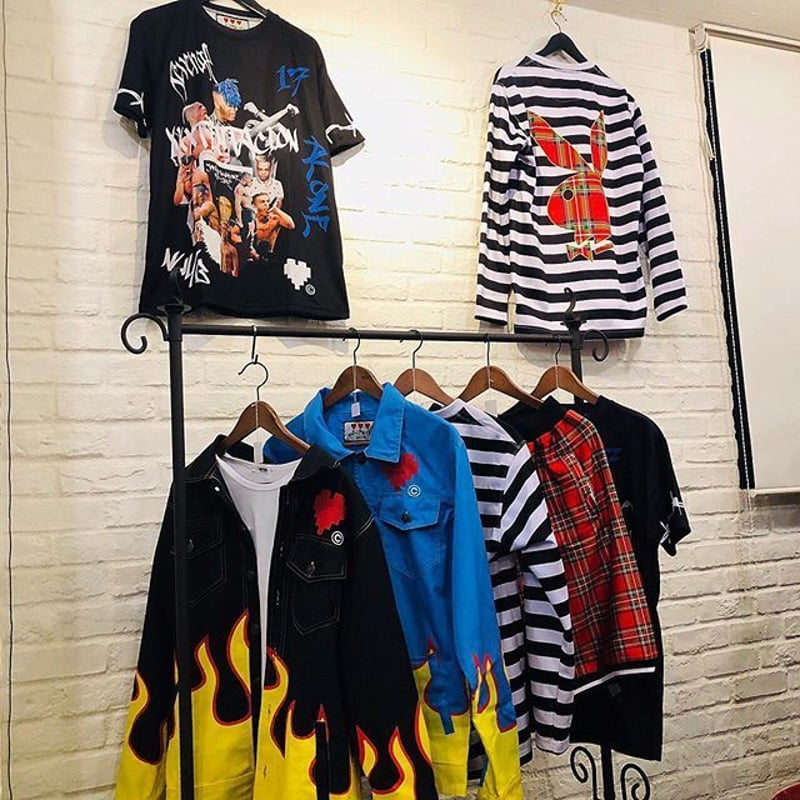 Underated/XXX Tentacion Tee | BINGOSTAR ・ ビンゴスター