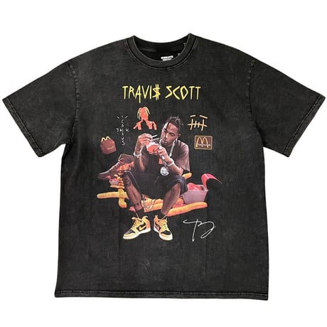 Mismatch NYC/”Travis Scott” vintage Tee