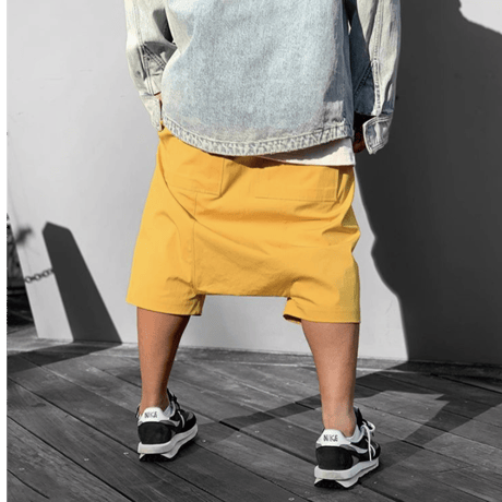 Mismatch NYC/Shorts YELLOW