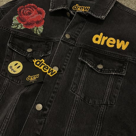 Drew House/Washed Denim Jacket